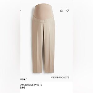 H&M mama dress pants